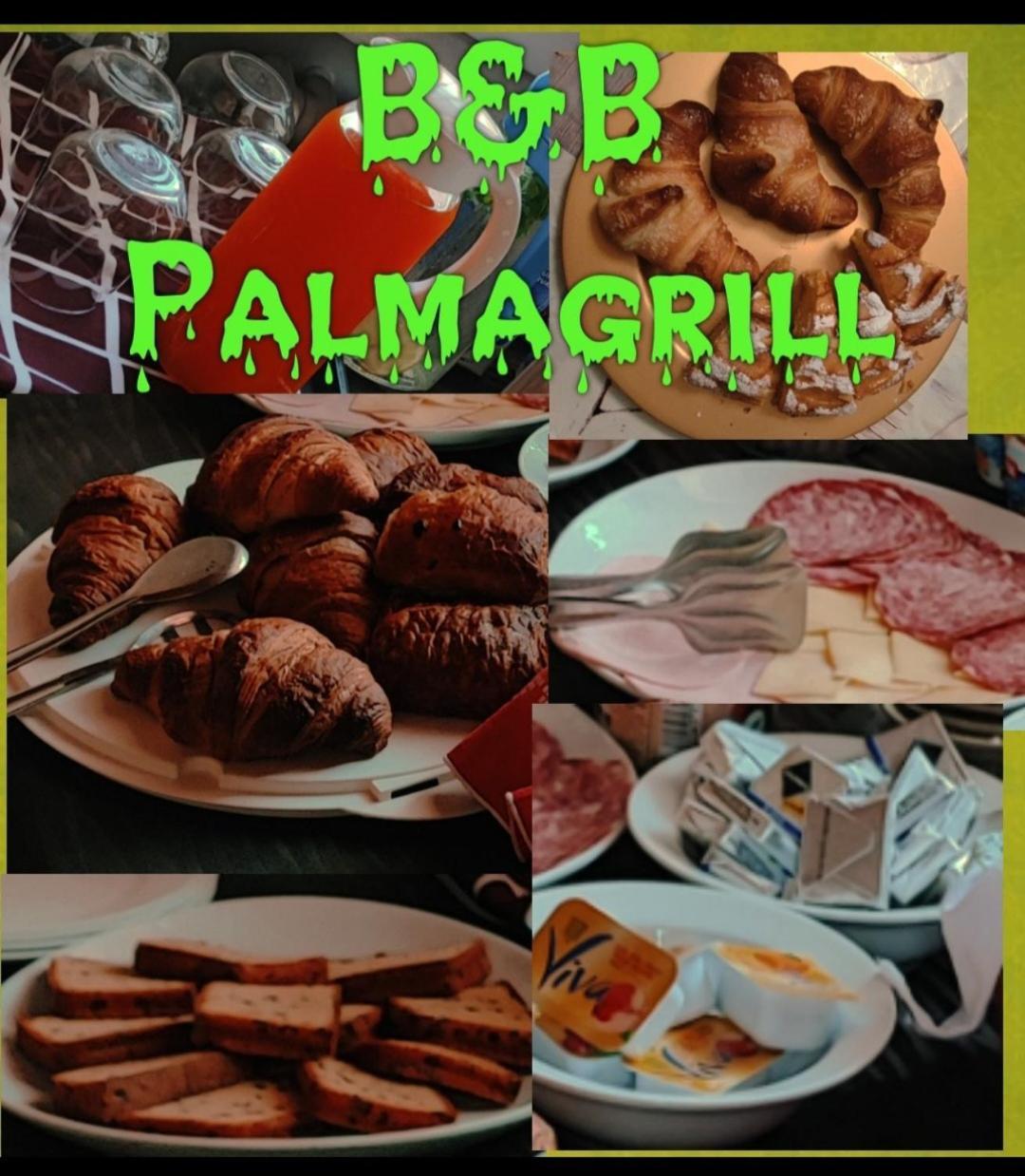 مالكونتينتا B&B Palmagrill المظهر الخارجي الصورة